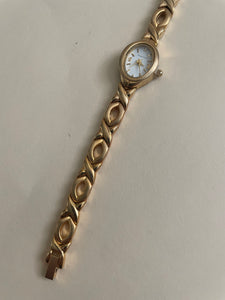 Vintage Matching Bracelet and Watch Set